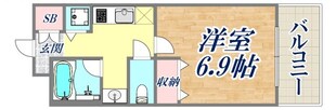 アプリーレ西宮武庫川の物件間取画像